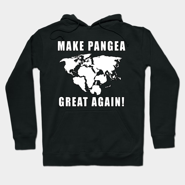 Make Pangea Great Again Hoodie by Mamon